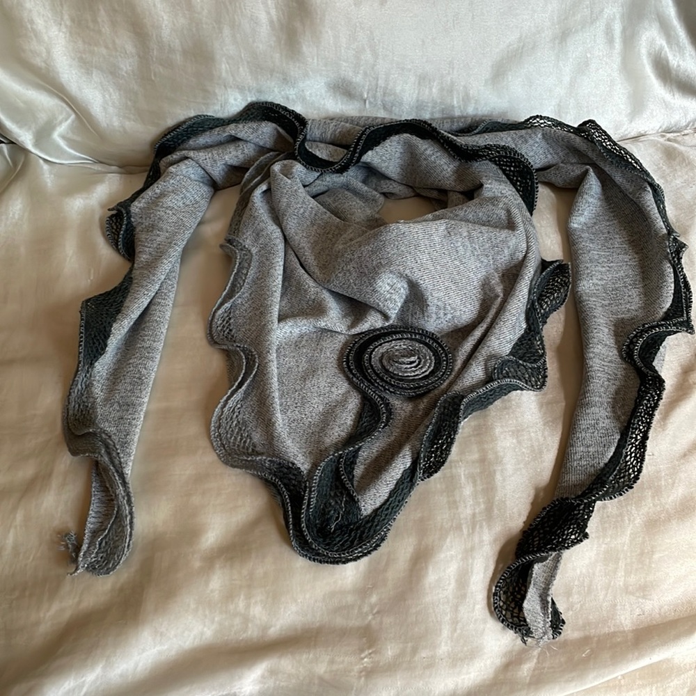 knit scarf